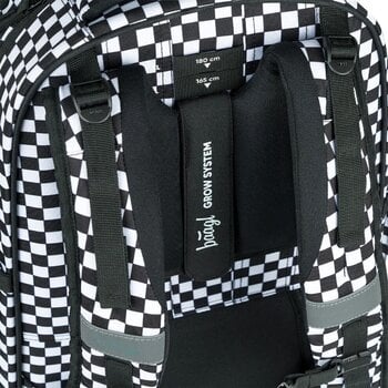 Školní taška Baagl Skate Max Školní batoh Max SKA - 9