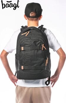 Torba szkolna Baagl Skate Max Torba szkolna Max Darkness - 13