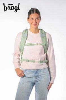 Torba szkolna Baagl Skate Max Torba szkolna Max Menthol - 11