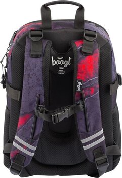 Skole taske Baagl Core Skoletaske Volcano - 5