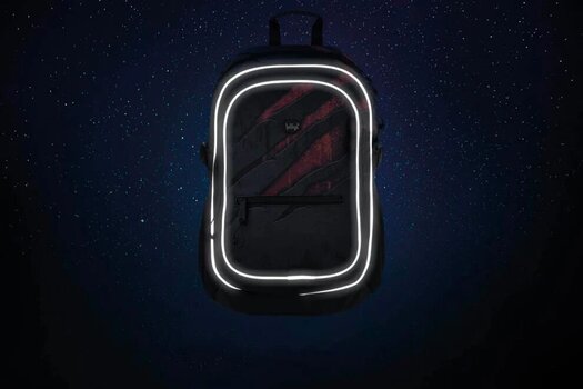 Skole taske Baagl Core Skoletaske Volcano - 12