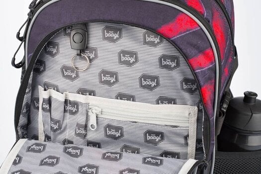 Skole taske Baagl Core Skoletaske Volcano - 10