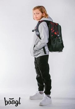 Skole taske Baagl Core Skoletaske Volcano - 15
