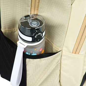 Zaino scolastico Baagl Coolmate Cartella Beige - 10