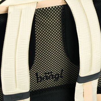 Zaino scolastico Baagl Coolmate Cartella Beige - 11