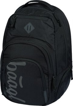 Zaino scolastico Baagl Coolmate Cartella Black - 2