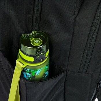 Zaino scolastico Baagl Coolmate Cartella Black - 10