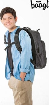 Zaino scolastico Baagl Coolmate Cartella Black - 12