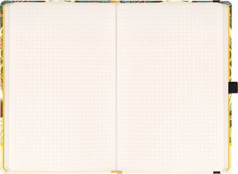 Skissebok NOTIQUE Sketchbook Alfons Mucha Feather, Dotted, 13 x 21 cm - 4