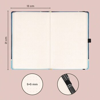 Sketchbook NOTIQUE Alfons Mucha Sketchbook 172 21 x 13 cm 100 g Luna - 2