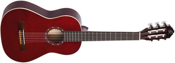 1/2 klasična gitara za djecu Ortega R121 Wine Red 1/2 klasična gitara za djecu - 3