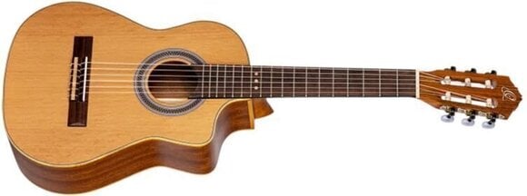 Klassisk gitarr Ortega RQ39 Natural Klassisk gitarr - 4