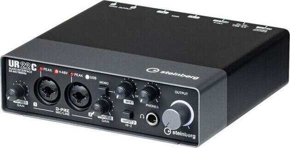USB Audiointerface Steinberg UR22C Recording Pack USB Audiointerface - 5