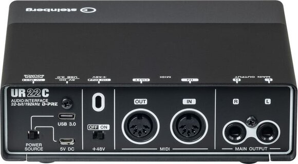 USB Audiointerface Steinberg UR22C Recording Pack USB Audiointerface - 6
