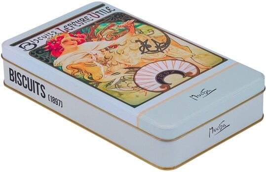 Dodatna oprema NOTIQUE Alfons Mucha Лимена кутија Biscuits 24 x 14 x 4 cm - 2