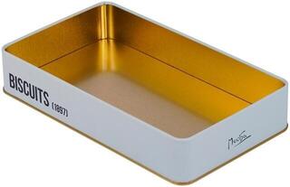Zubehör NOTIQUE Alfons Mucha Blechdose Biscuits 24 x 14 x 4 cm - 2