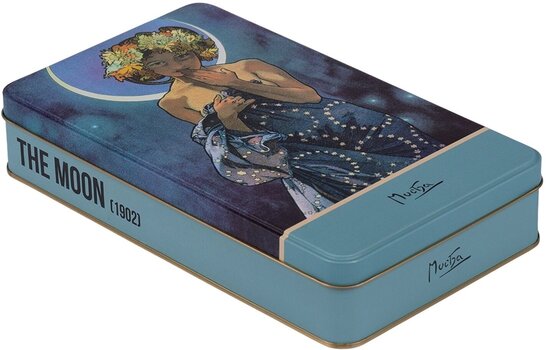 Dodatna oprema NOTIQUE Alfons Mucha Лимена кутија Luna 24 x 14 x 4 cm - 2