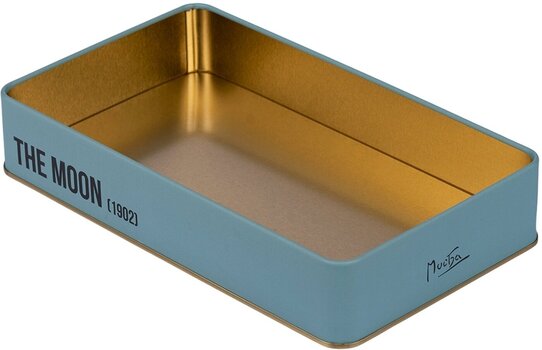 Dodatna oprema NOTIQUE Alfons Mucha Лимена кутија Luna 24 x 14 x 4 cm - 3