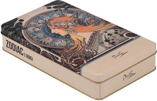 Zubehör NOTIQUE Alfons Mucha Blechdose Tierkreis 24 x 14 x 4 cm - 1