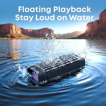 Přenosný reproduktor Anker Soundcore Boom 3i Black Přenosný reproduktor - 8