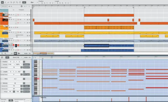 Oprogramowanie studyjne DAW Reason Studios Reason 13 Student/Teacher (Single User License) (Produkt cyfrowy) - 2