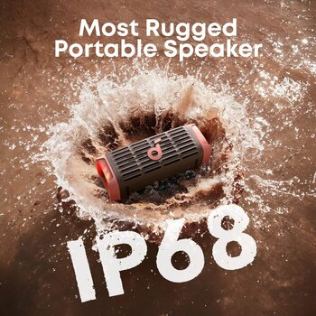 Kolumny przenośne Anker Soundcore Boom 3i Brown Kolumny przenośne - 7