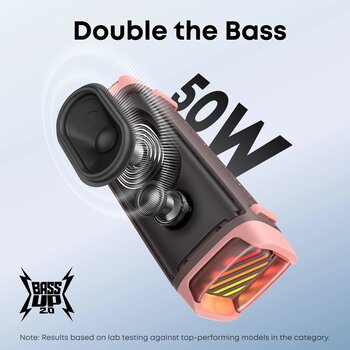 Kolumny przenośne Anker Soundcore Boom 3i Brown Kolumny przenośne - 9