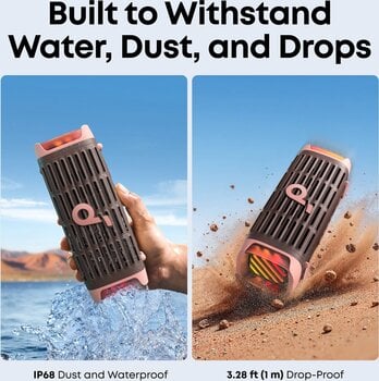 Kolumny przenośne Anker Soundcore Boom 3i Brown Kolumny przenośne - 10