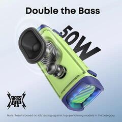 Портативна/Преносима тонколона Anker Soundcore Boom 3i Green Портативна/Преносима тонколона - 7