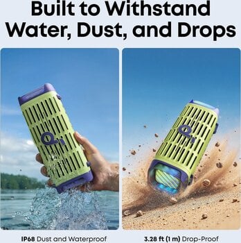 Přenosný reproduktor Anker Soundcore Boom 3i Green Přenosný reproduktor - 10