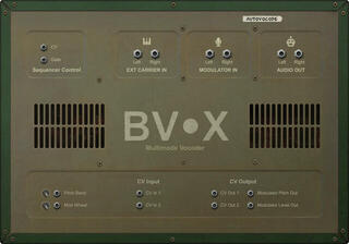 Virtuális effekt Reason Studios BV-X Multimode Vocoder (Digitális termék) - 1