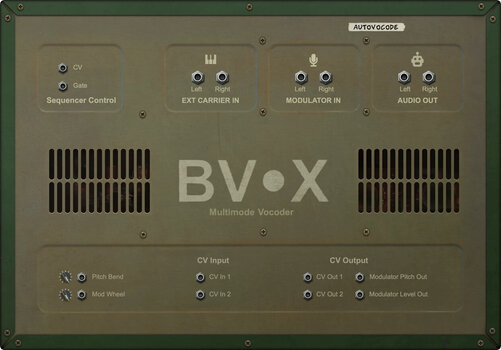 Software de studio Plug-In Efect Reason Studios BV-X Multimode Vocoder (Produs digital) - 2