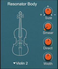 VST Instrument Reason Studios Friktion Modeled Strings (Digitální produkt) - 5