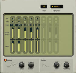 VST Instrument Reason Studios Objekt Physical Modeling Synthesizer (Digital product) - 3