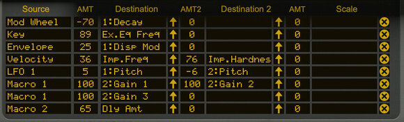 VST Instrument Reason Studios Objekt Physical Modeling Synthesizer (Digitaalne toode) - 8