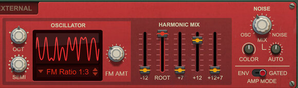 Software de studio Plug-In Efect Reason Studios BV-X Multimode Vocoder (Produs digital) - 5