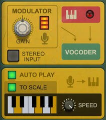 Virtuális effekt Reason Studios BV-X Multimode Vocoder (Digitális termék) - 6