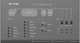 Virtuális effekt Reason Studios Arpeggio Lab (Digitális termék) - 1