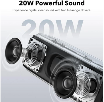 bärbar högtalare Anker Soundcore Select 2S Black bärbar högtalare - 2