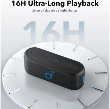 bärbar högtalare Anker Soundcore Select 2S Black bärbar högtalare - 3