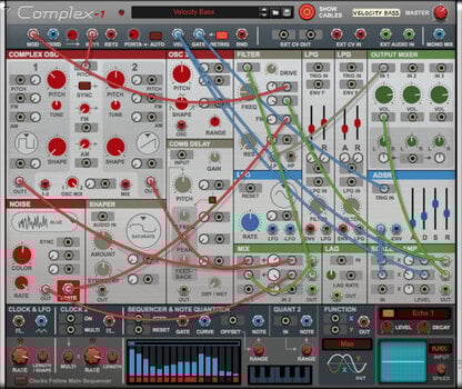 VST Instrument Reason Studios Complex-1 (Digitales Produkt) - 3