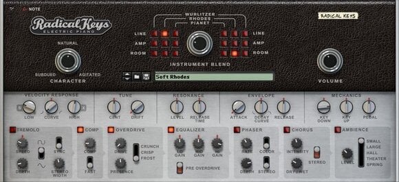 VST Instrument Reason Studios Radical Keys (Digitalni izdelek) - 2