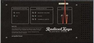 VST Instrument Reason Studios Radical Keys (Produkt cyfrowy) - 2