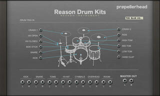VST Instrument Reason Studios Reason Drum Kits (Produkt cyfrowy) - 1