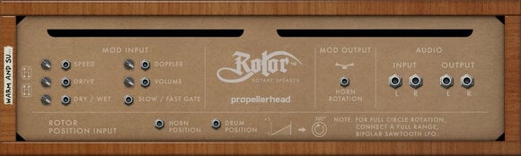 Студио софтуер Plug-In ефект Reason Studios Rotor (Дигитален продукт) - 2