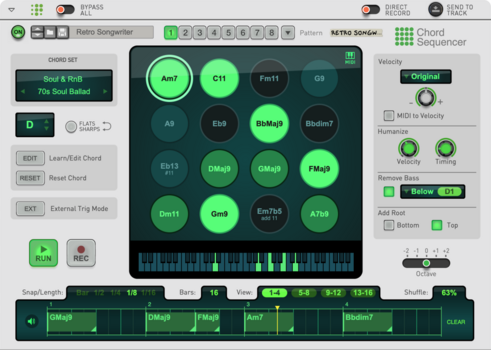 DAW Sequencer-Software Reason Studios Reason Plus 1-Year Prepaid Subscription (Digitales Produkt) - 5