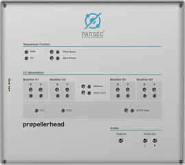 VST Instrument Reason Studios Parsec (Produkt cyfrowy) - 1