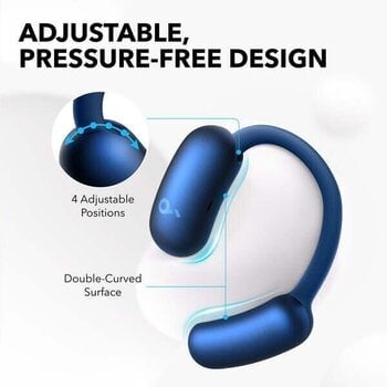 Auriculares inalámbricos Ear Loop Anker Soundcore AeroFit 2 Blue Auriculares inalámbricos Ear Loop - 2