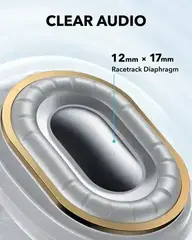 Wireless In-ear headphones Anker Soundcore C40i Gold Wireless In-ear headphones - 6