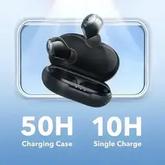 Wireless In-ear headphones Anker Soundcore Sleep A40 Black Wireless In-ear headphones - 5